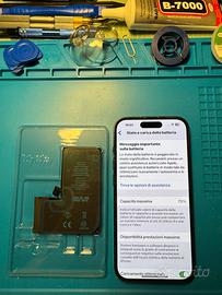 Ricambi iPhone/android +montaggio rapido