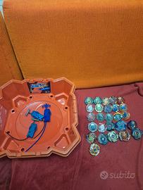 Lotto Beyblade Burst con Arena Beystadium