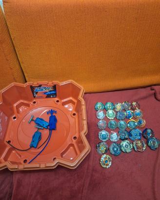 Lotto Beyblade Burst con Arena Beystadium
