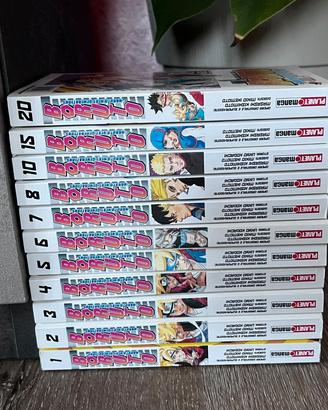 Manga Boruto