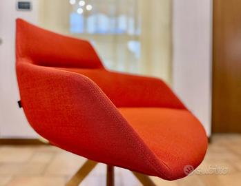 8 poltroncine INCLASS Dunas XS