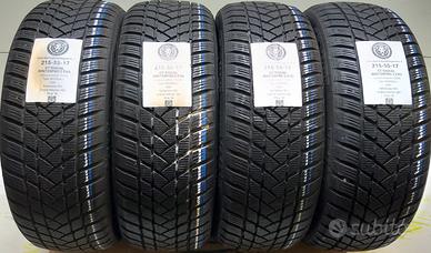 4 GOMME 215 55 17 GT RADIAL A72300