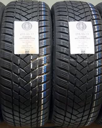 4 GOMME 215 55 17 GT RADIAL A72300