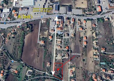 Terreno edificabile zona Centro Commerciale