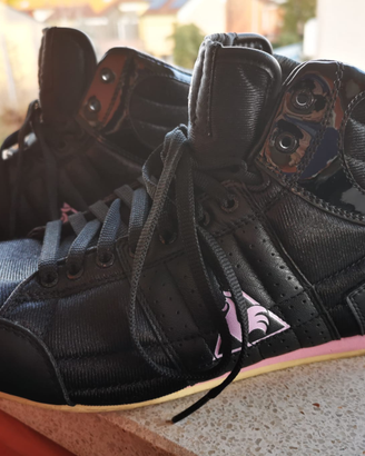 LE COQ SPORTIF ESCRIMILLA Nero MID STREET n. 40