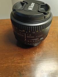 Obiettivo Nikon AF 50mm F1.8