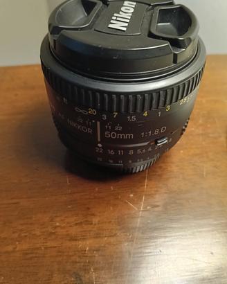 Obiettivo Nikon AF 50mm F1.8