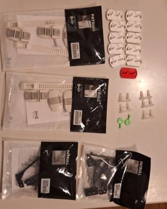 Serie Patrull Ikea blocca cassetto, copri prese