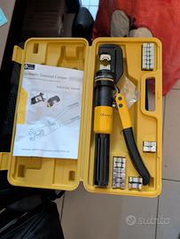 Pinza crimpatrice 10T fino a 70mmq 10 tonnellate