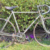 bici corsa vintage eroica SIMPLEX AL TELAIO