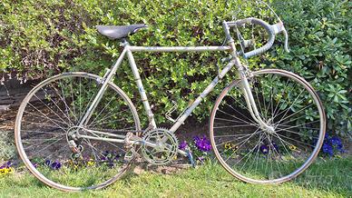 bici corsa vintage eroica SIMPLEX AL TELAIO