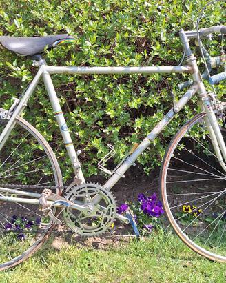 bici corsa vintage eroica SIMPLEX AL TELAIO