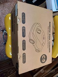 robot pulisci piscina