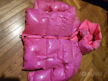 Piumino rosa donna taglia L Goosetech vero piumino