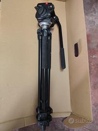 MANFROTTO CAVALLETTO Mod. 290MT 294A3 TESTA 501HDV