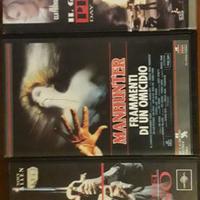 Film thriller rari in vhs