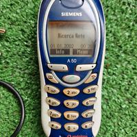 Siemens A50 blu GSM funzionante