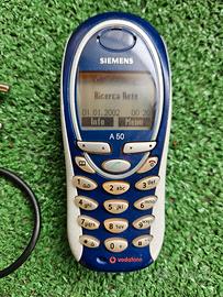 Siemens A50 blu GSM funzionante