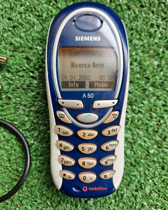 Siemens A50 blu GSM funzionante