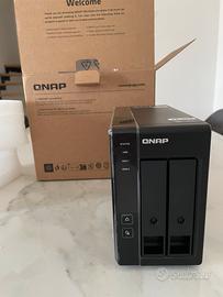 QNAP TR-002 - 2 alloggiamenti