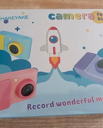 Fotocamera istantanea bambini polaroid 