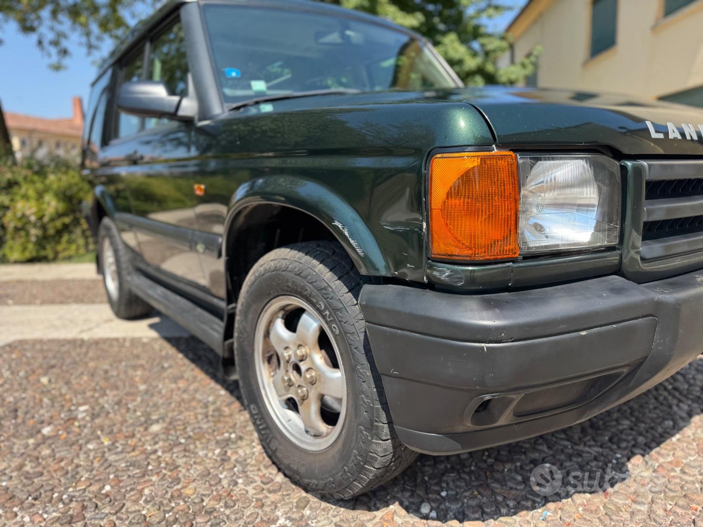 Land Rover Discovery 2001 photo 5