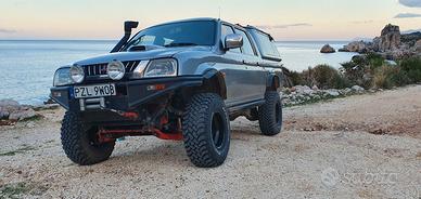 Cerchi Offroad 15x9 6x139.7 Pajero Patrol, Terran