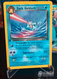 Pokemon Dark Golduck 37/82 1 ^edizione 
edizione..