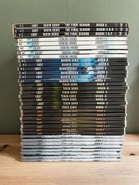 Lost serie completa DVD stagioni 1-6 (39 DVD tot)