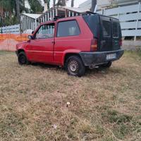 panda van