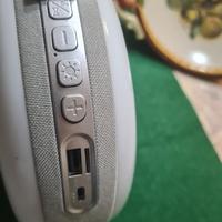 Lampada da tavolo con altoparlante Bluetooth, Atmo