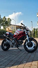Ducati Monster 696+ (Livrea SC- Projetc)