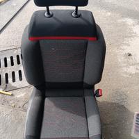  coppia sedili anteriori Citroen C3