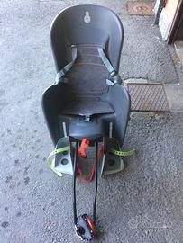Seggiolino bici posteriore