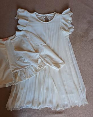 vestito Aletta  bambina 10 anni e giacca  Imperial