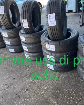 GOMME NUOVE E USATE IN OTIME CONDIZIONI