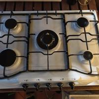 Piano di cottura a gas Franke