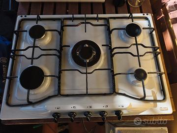 Piano di cottura a gas Franke