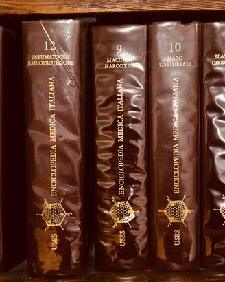 enciclopedia medica USES anni 80