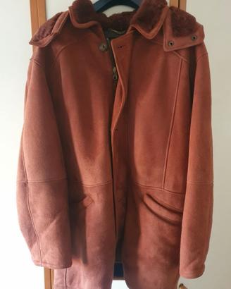 Giaccone shearling