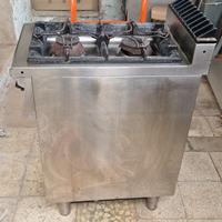 cucina a gas 2 fuochi