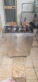cucina a gas 2 fuochi