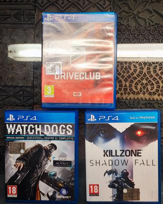 giochi PlayStation 4
