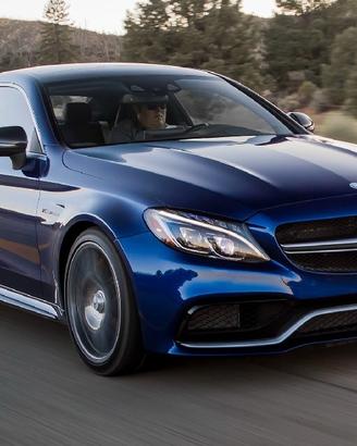 Ricambi usati mercedes classe c coupè AMG 2016- #f