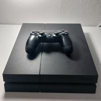 PS4 500GB+ 1 controller a 100 EUR - Perfetta 