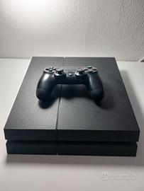 PS4 500GB+ 1 controller a 100 EUR - Perfetta 