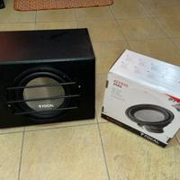 Focal SUB25A4 subwoofer passivo 10'' 25cm con box