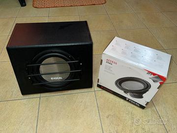 Focal SUB25A4 subwoofer passivo 10'' 25cm con box