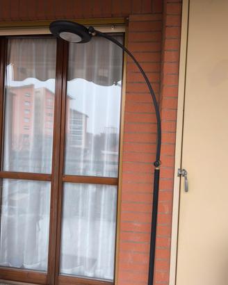 Lampada da terra ad arco anni '80
vintage retro 