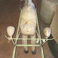 Cavallino vintage a pedali.